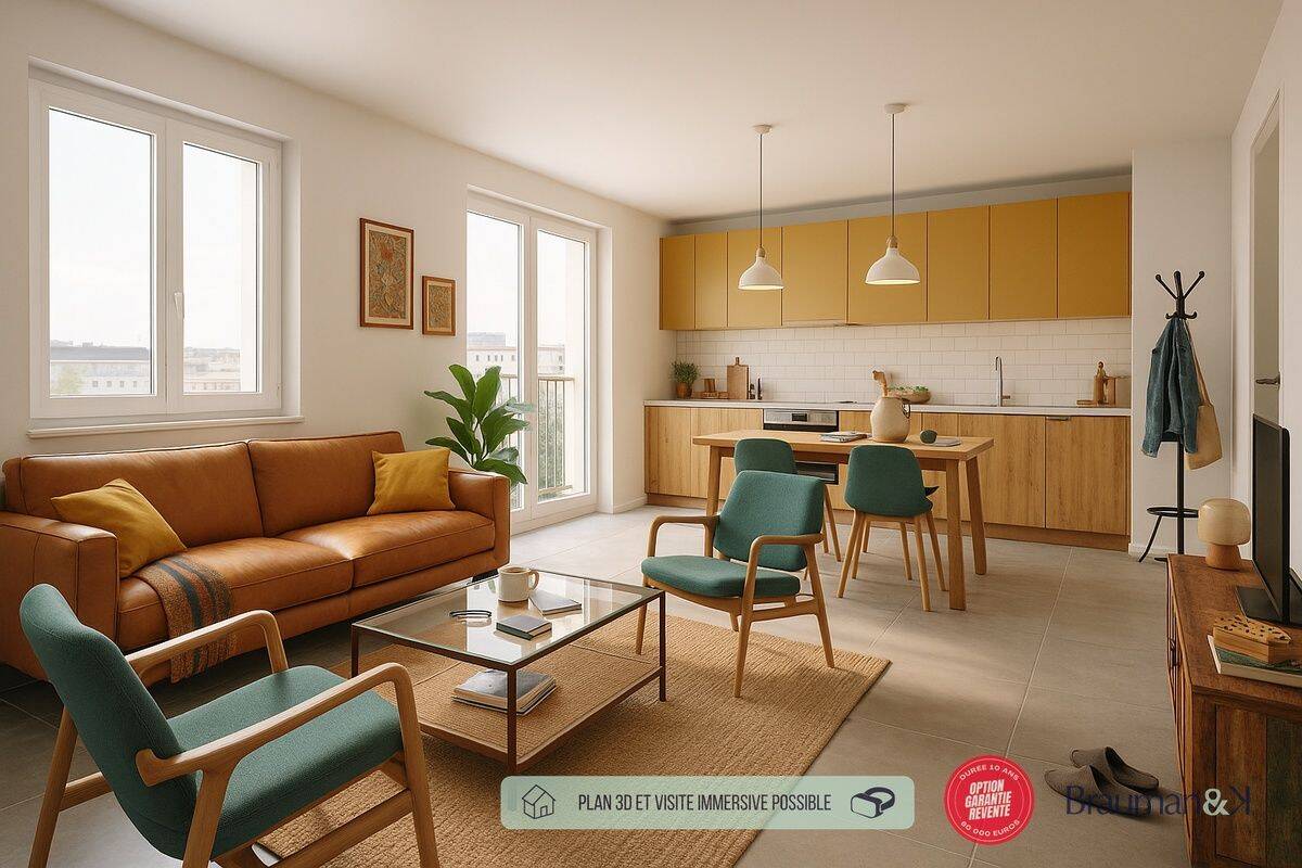 Appartement 4 pièces 81 m² · à Eybens · 81 m² · 369 000 €