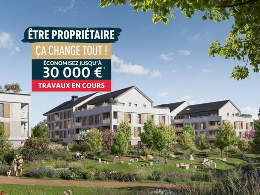 Appartement à vendre - neuf 239 000 € 2 pièces 53,9 m² 1er étage Centre Est Lieusaint 77127