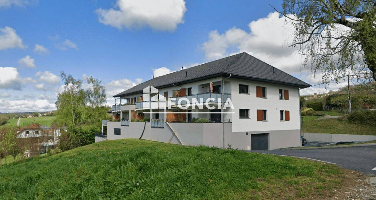 Appartement 2 pièces 48 m² · à Copponex · 48,3 m² · 732 €/mois