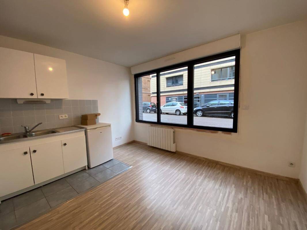 Appartement 1 pièce 19 m² · à Rouen · 19 m² · 390 €/mois