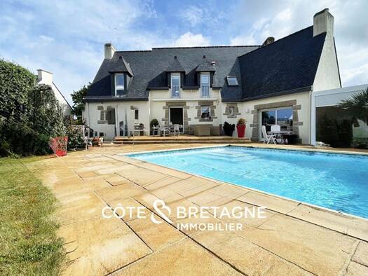 Maison à vendre 399 822 € 7 pièces 4 chambres 188 m² 1 000 m² de terrain Yffiniac 22120