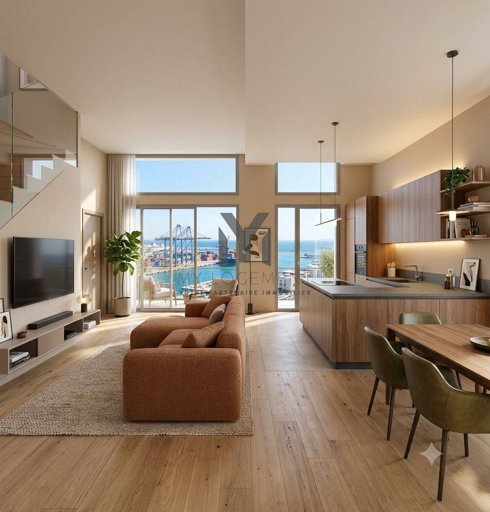 Appartement 4 pièces 88 m² · à Marseille 15ème Arrondissement · 88 m² · 398 000 €
