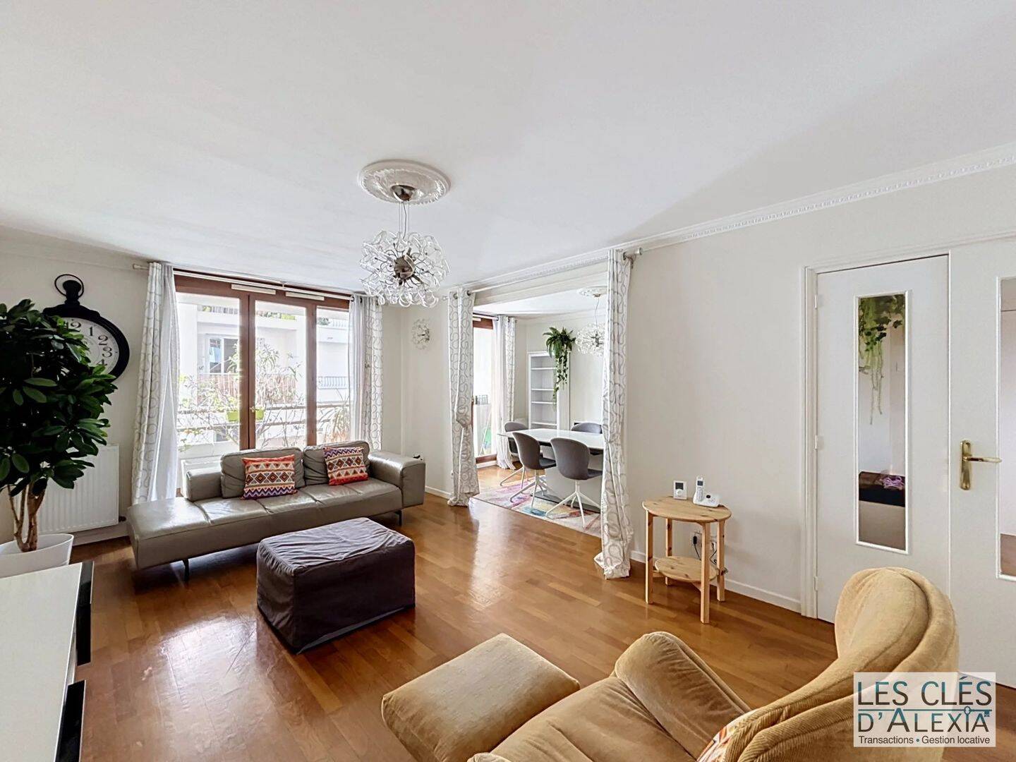 Appartement 4 pièces 110 m² · à Lyon 6ème Arrondissement · 109,9 m² · 2 285 €