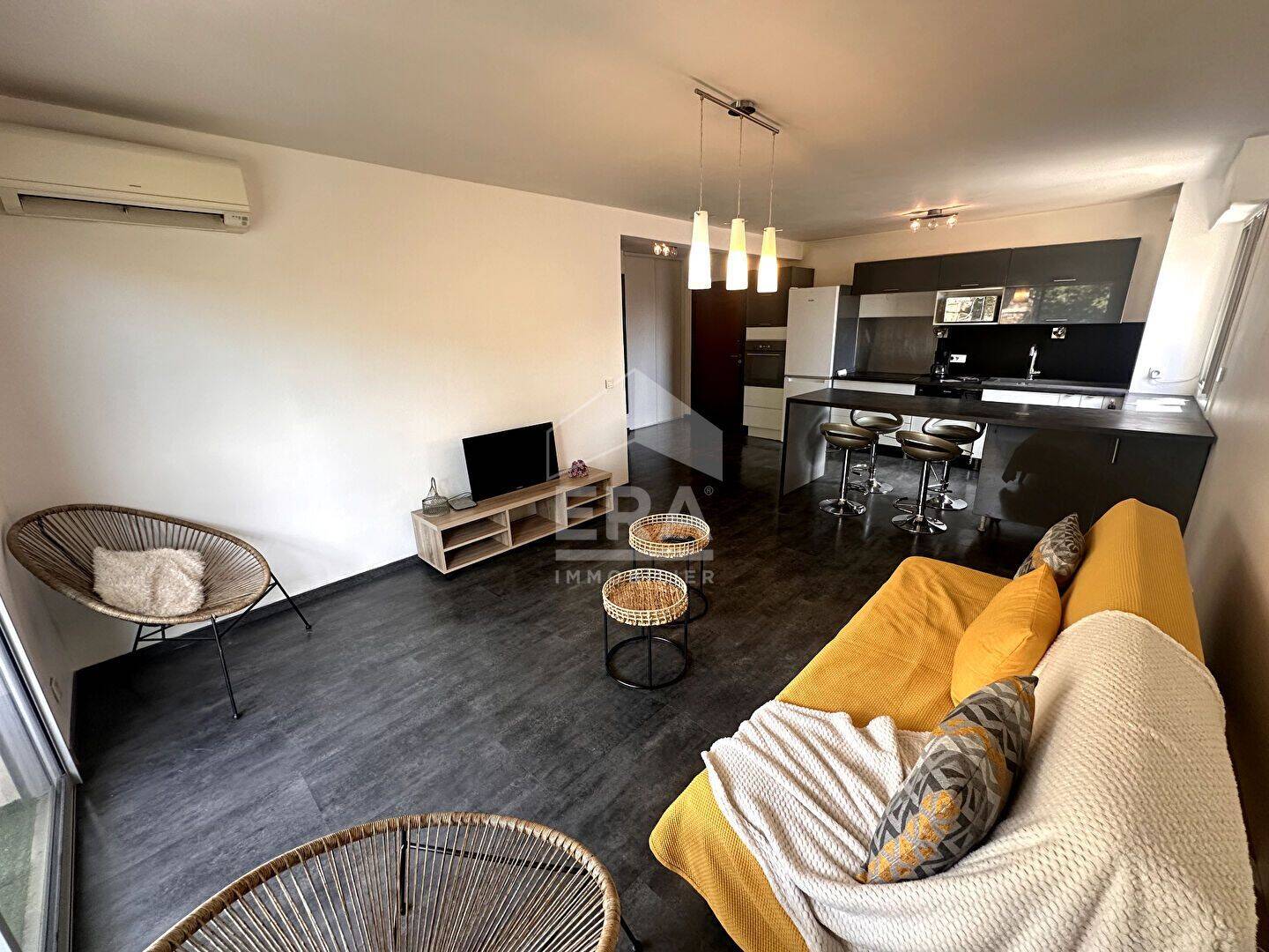 Appartement 3 pièces 62 m² · à Le Cannet · 62 m² · 1 068 €
