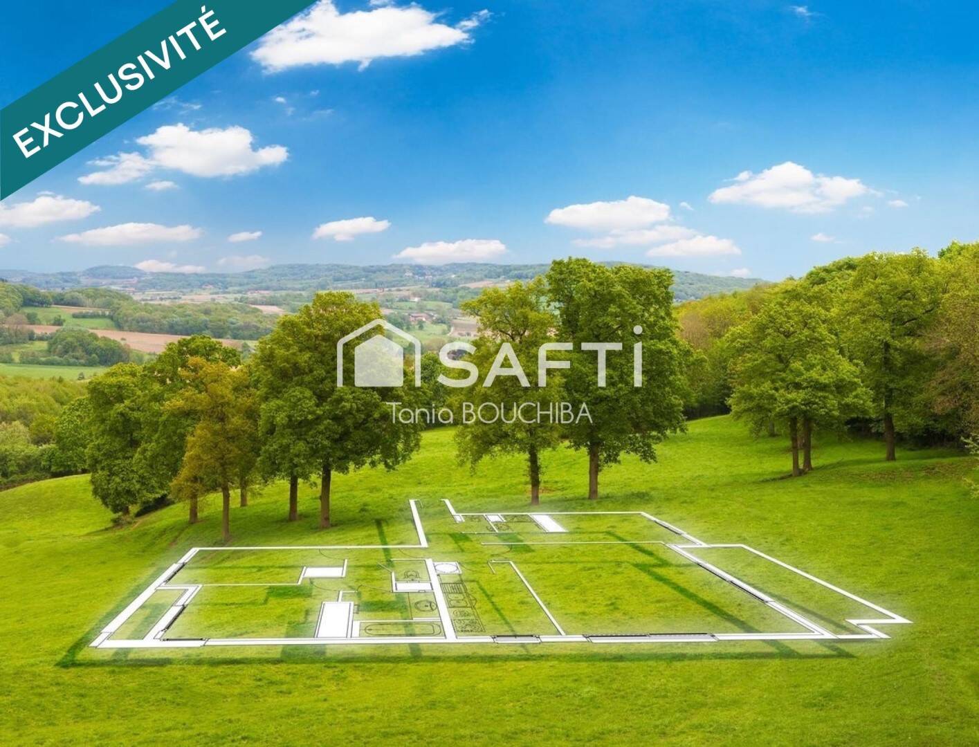 Terrain de 546 m² à Portets - photo 2
