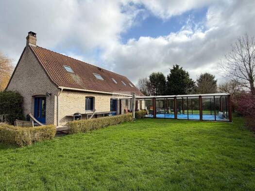Maison à vendre 499 990 € 5 pièces 4 chambres 155 m² 11 502 m² de terrain Ledringhem 59470