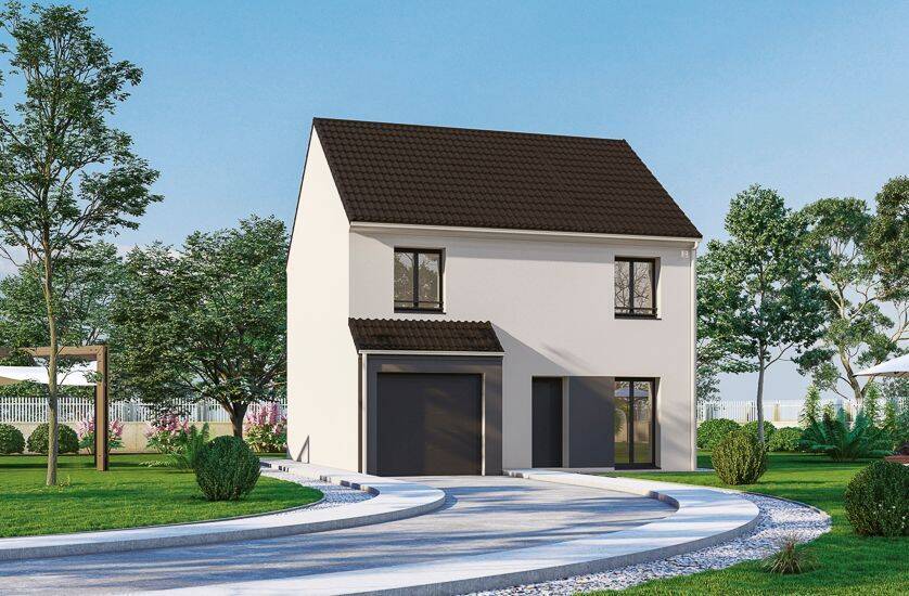 Maison 5 pièces 104 m² · à Champigny · 104 m² · 220 900 €