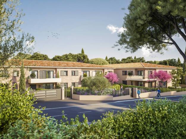 Appartement à vendre - neuf 495 000 € 4 pièces 3 chambres 82,2 m² Étage 1/1 Village-Saint Julien-Saint Pierre Biot 06410