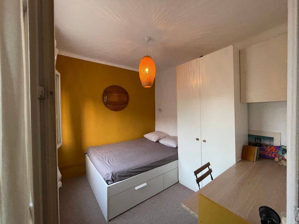 Appartement 1 pièce 9 m² à Marseille 1er Arrondissement