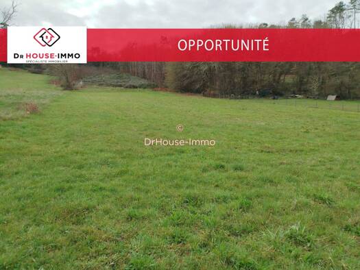 Terrain constructible viabilisé à vendre 59 400 € 2 500 m² de terrain Carsac-Aillac 24200