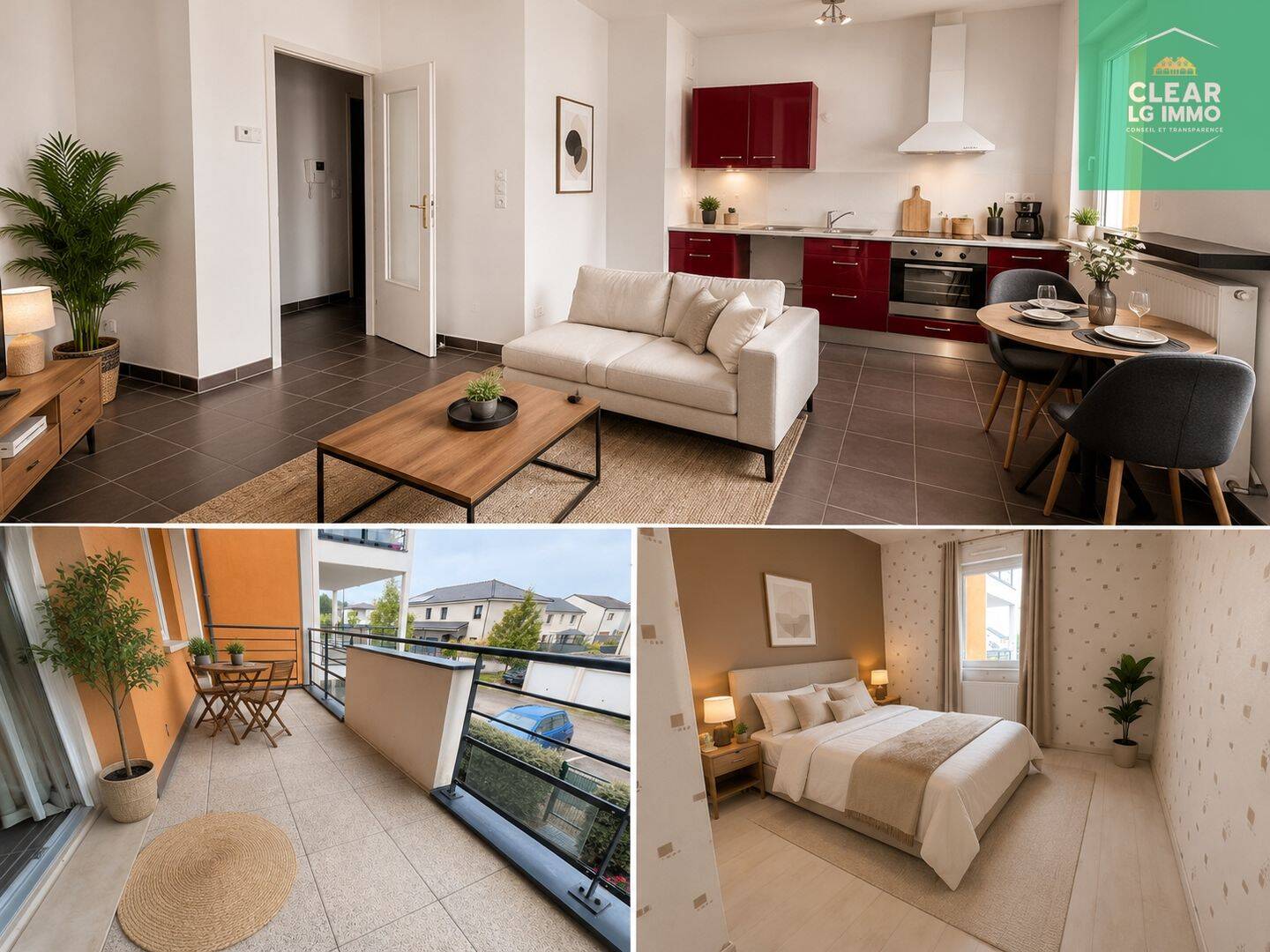 Appartement 2 pièces 54 m² · à Yutz · 54 m² · 199 000 €
