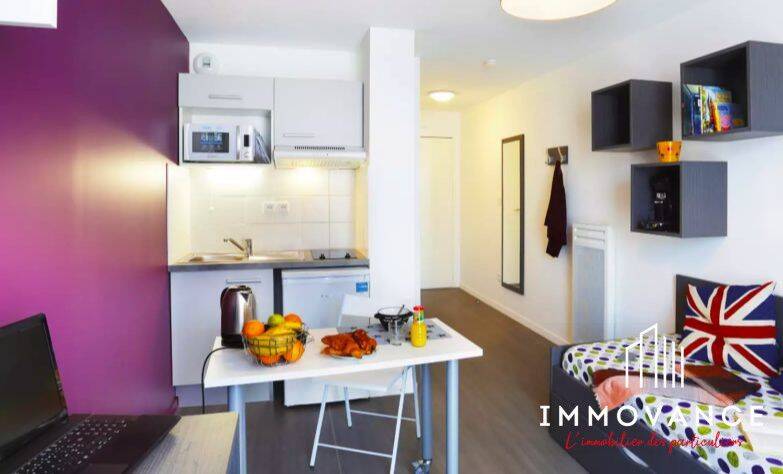 Appartement 1 pièce 20 m² · à Montpellier · 20 m² · 77 000 €