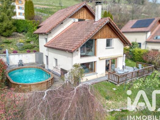 Maison à vendre 589 000 € 7 pièces 6 chambres 206 m² 844 m² de terrain Les Adrets 38190