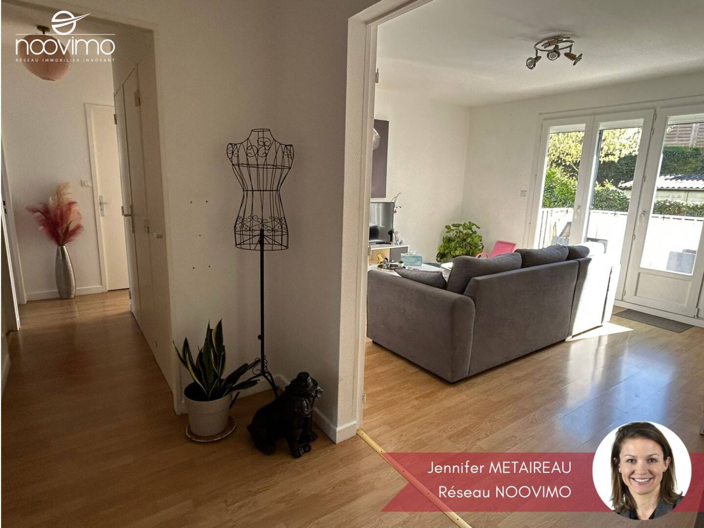 Appartement 3 pièces 65 m² · à Saint-Sébastien-sur-Loire · 64,8 m² · 167 680 €