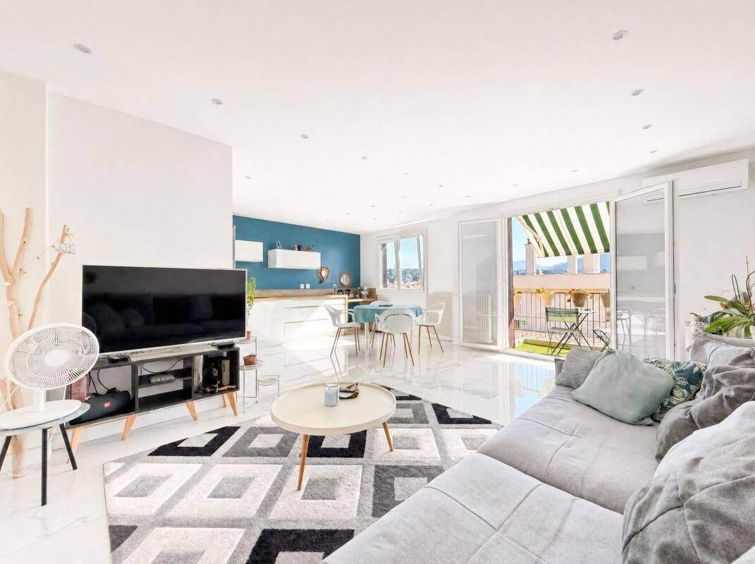Appartement 4 pièces 85 m² · à Nice · 85 m² · 460 000 €