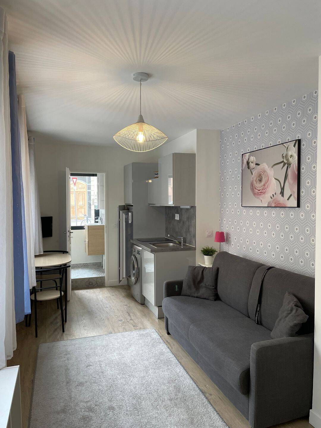 Appartement 1 pièce 19 m² · à Lyon 6ème Arrondissement · 19 m² · 550 €/mois