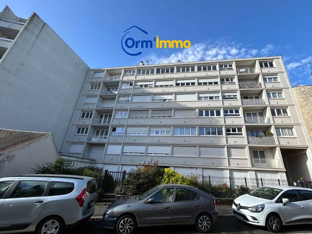Appartement 3 pièces 58 m² · à Orléans · 57,7 m² · 770 €