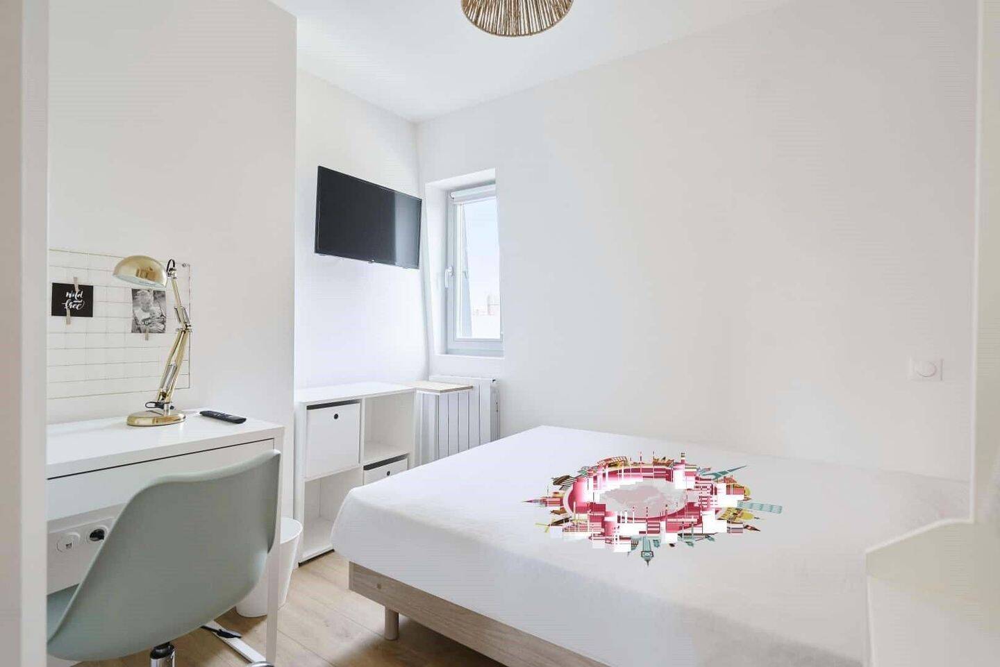1 pièce 15 m² · à Lille · 15 m² · 510 €