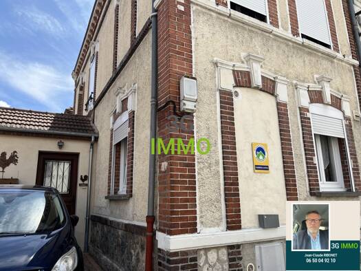 Maison à vendre 199 000 € 7 pièces 4 chambres 136 m² 349 m² de terrain Romilly sur Seine-Nord Est Romilly-sur-Seine 10100