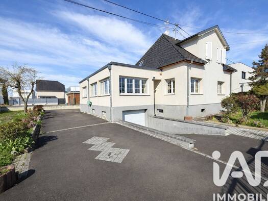 Maison à vendre 395 000 € 6 pièces 5 chambres 197 m² 645 m² de terrain Nord Est Wittenheim 68270