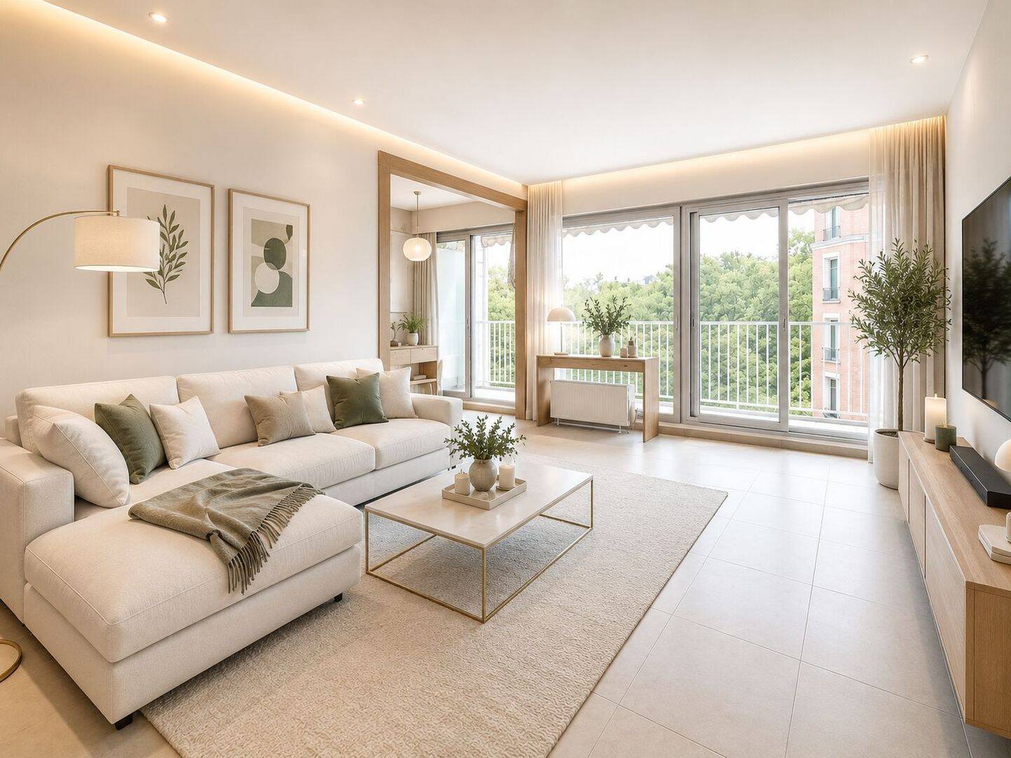 Appartement 4 pièces 80 m² · à Paris 11ème Arrondissement · 80 m² · 750 000 €