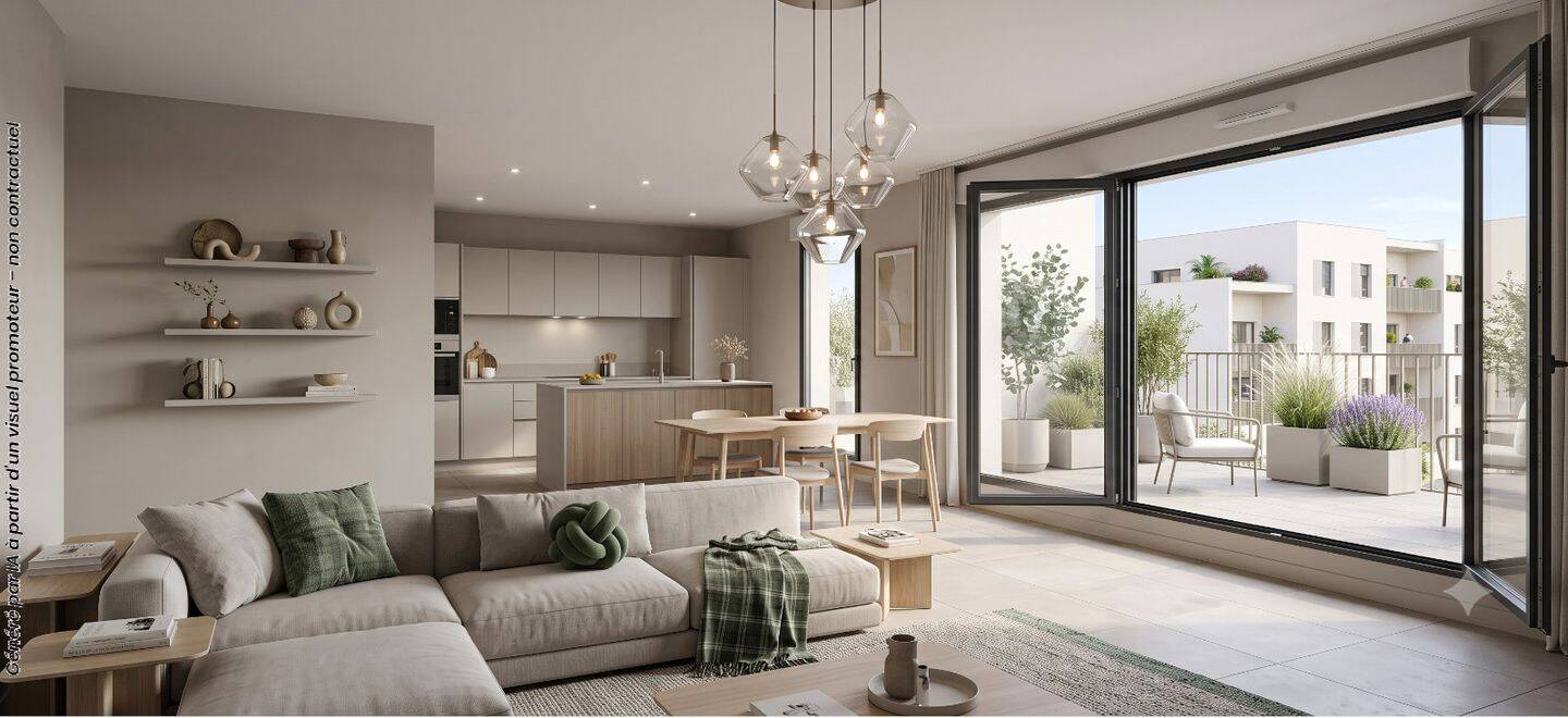 Appartement 3 pièces 72 m² · à Lyon 9ème Arrondissement · 72,3 m² · 390 000 €