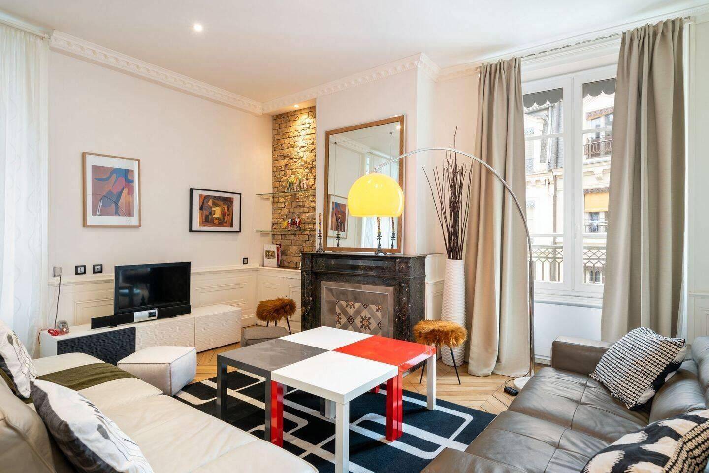 Appartement 2 pièces 58 m² · à Lyon 1er Arrondissement · 58 m² · 1 250 €/mois