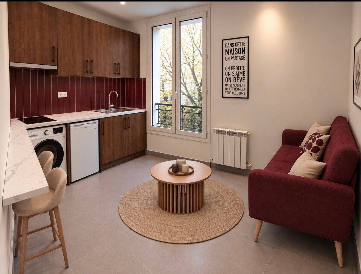 Appartement 2 pièces 23 m² · à Levallois-Perret · 23 m² · 1 390 €/mois