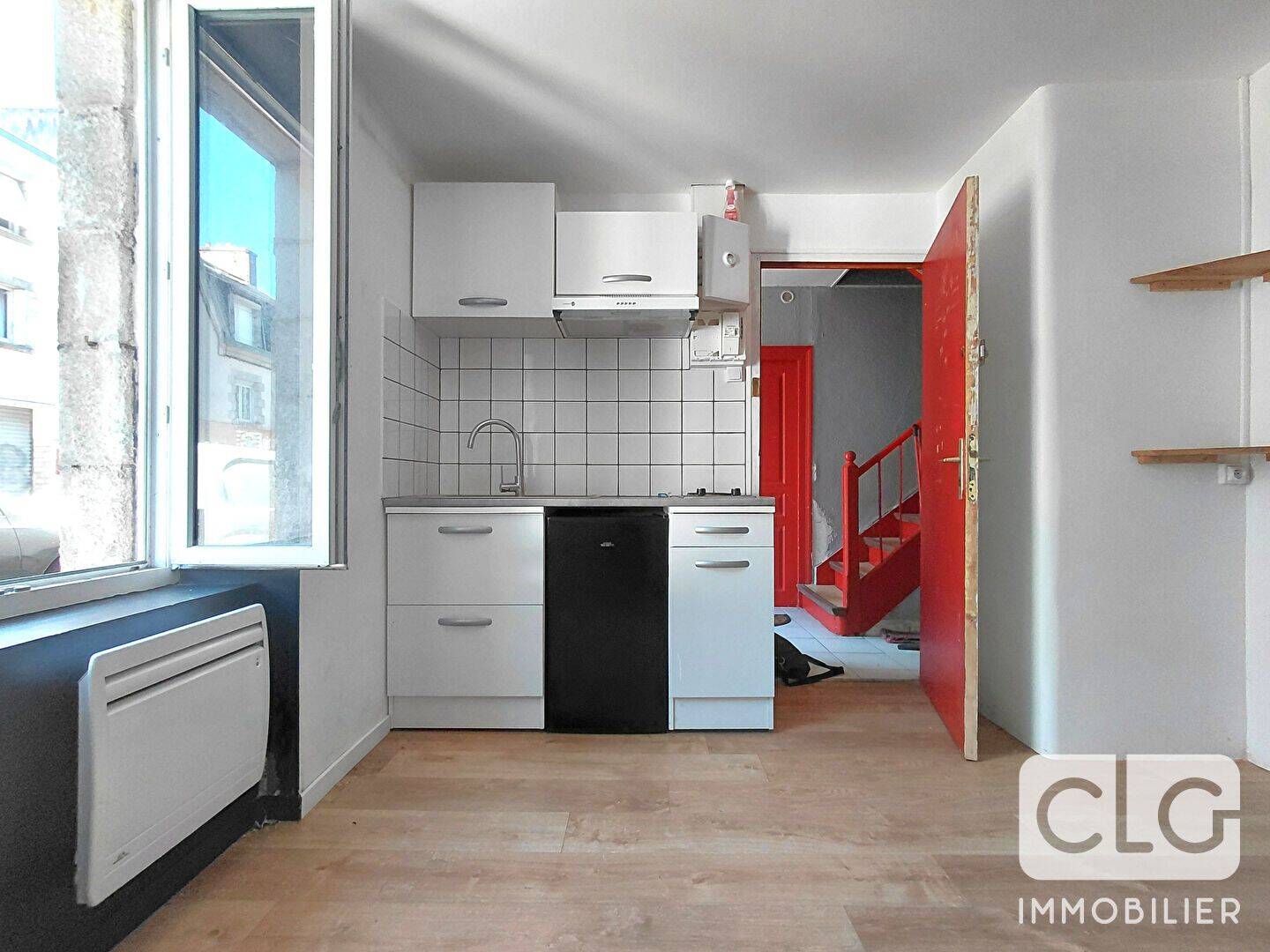 Appartement 1 pièce 14 m² · à Quimper · 13,6 m² · 41 000 €