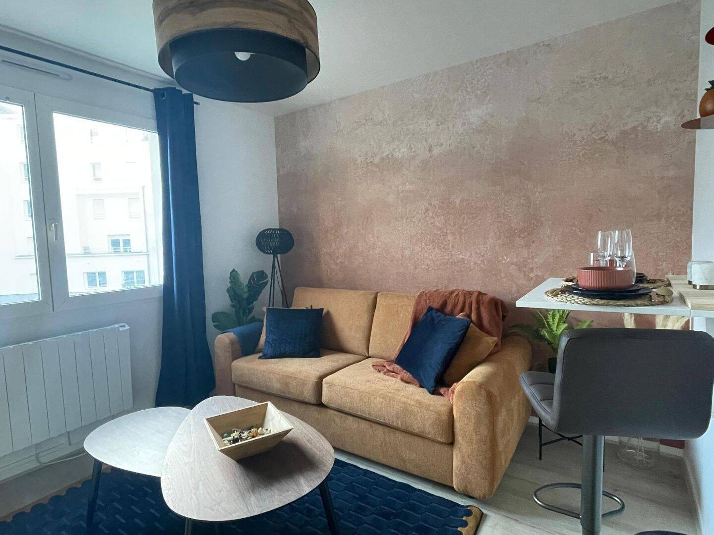 Appartement 1 pièce 18 m² · à Nantes · 17,5 m² · 590 €