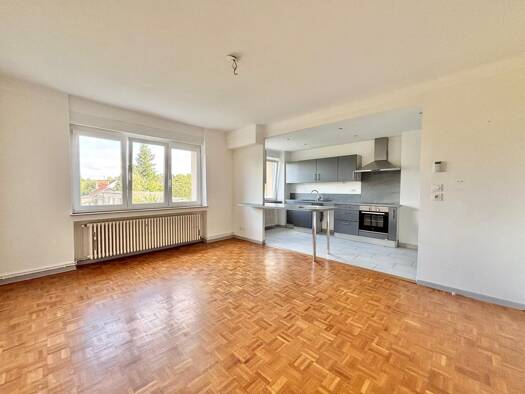 Appartement à louer - Première occupation 1 190 € 4 pièces 3 chambres 89 m² Étage 3/3 La Seille-Rive Gauche Marly 57155
