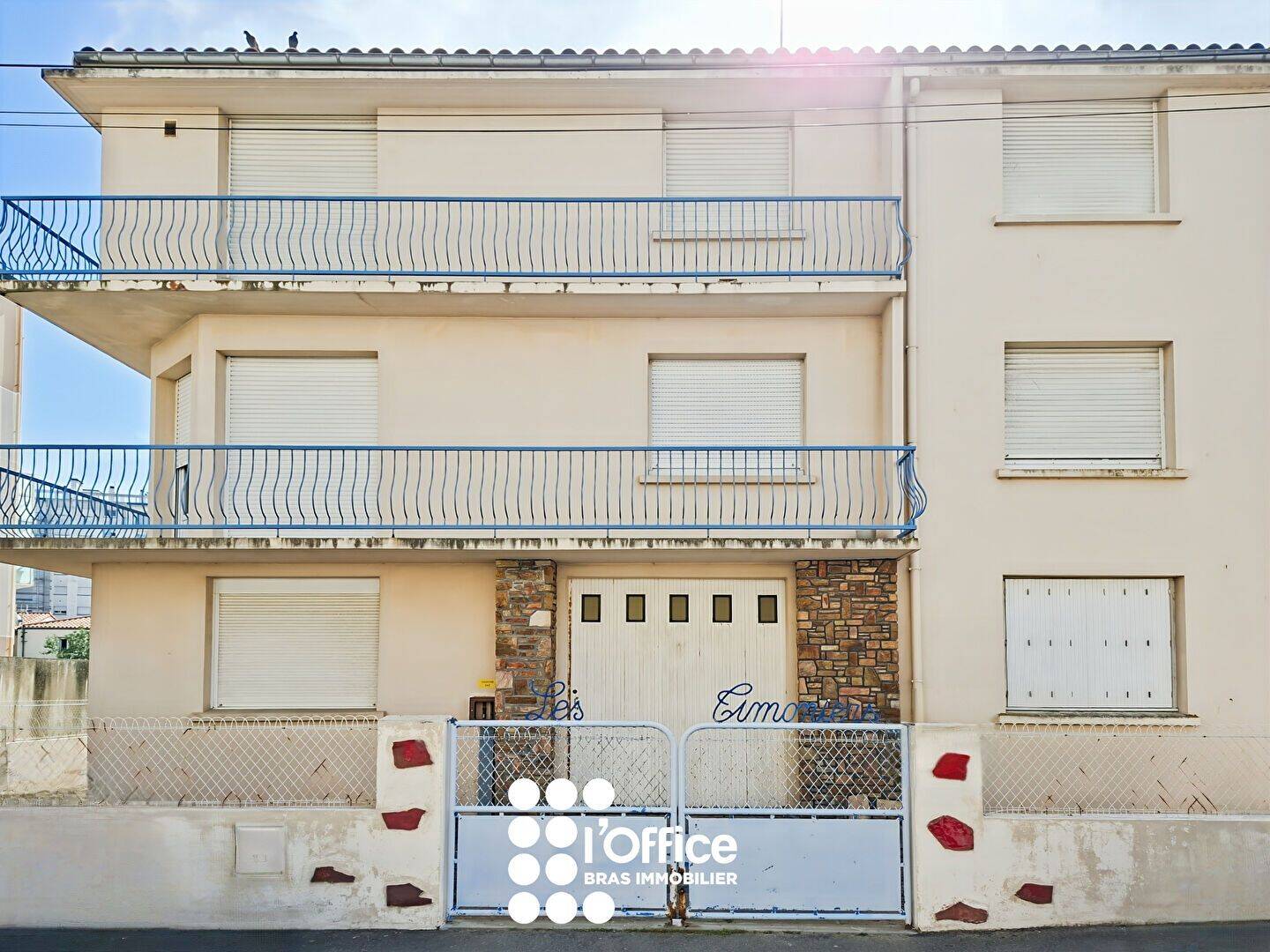 Appartement 3 pièces 61 m² · à Les Sables-d'Olonne · 61,3 m² · 212 000 €