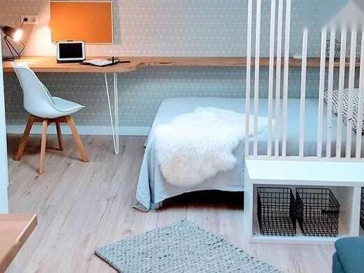 Appartement à louer - logement étudiant 650 € 1 pièce 20 m² Étage 3/3 Barrière-de-Paris Toulouse 31000