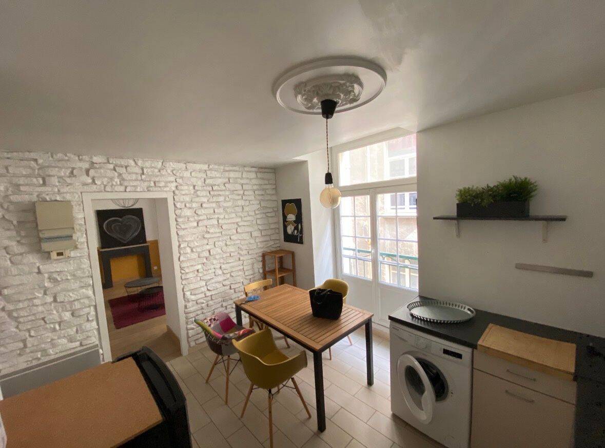 Appartement 2 pièces 44 m² · à Nantes · 44 m² · 850 €