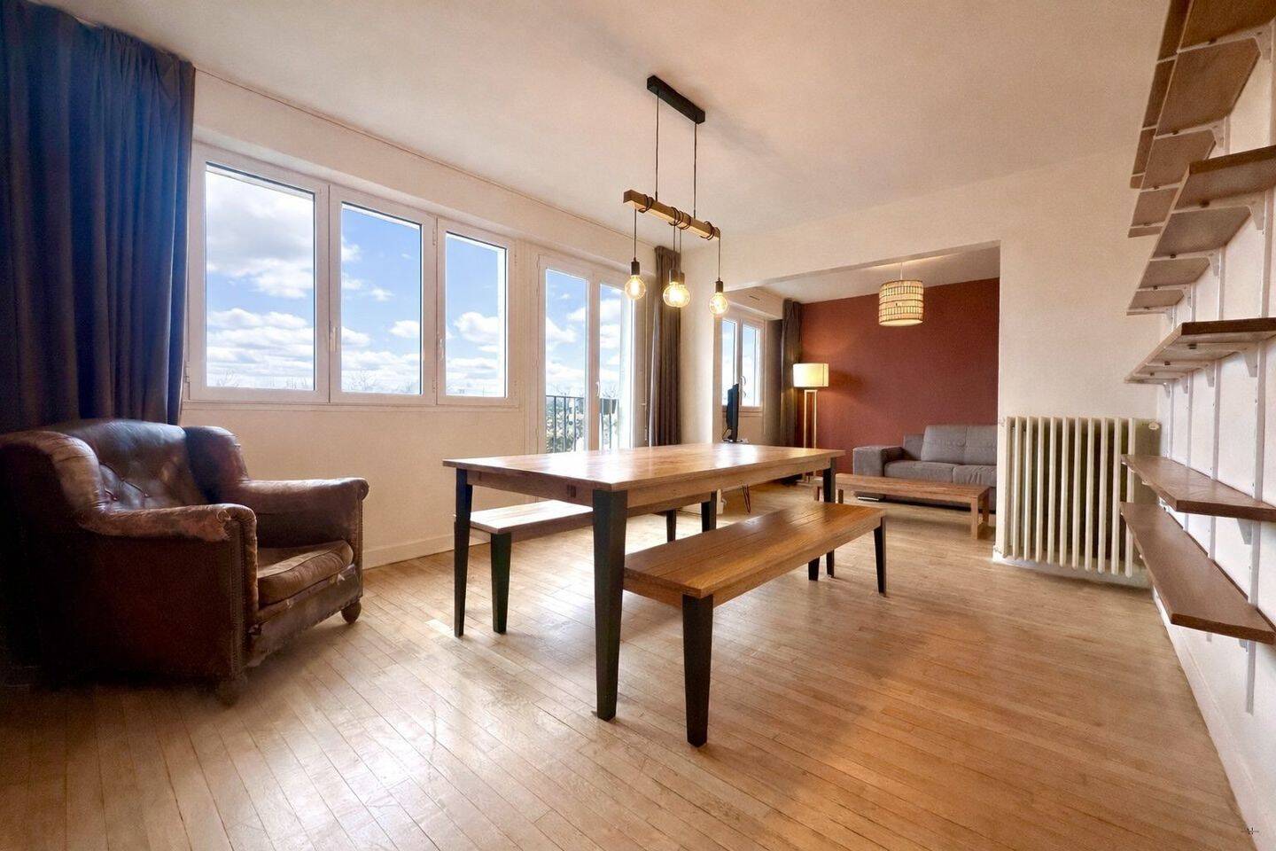Appartement 2 pièces 63 m² · à Lorient · 62,8 m² · 168 000 €