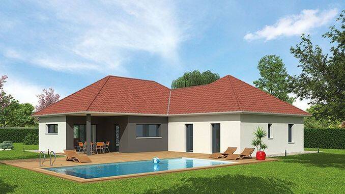 Maison 4 pièces 108 m² · à Saint-Pierre-de-Manneville · 108 m² · 379 823 €