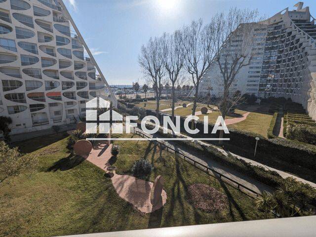 Appartement 1 pièce 20 m² · à La Grande-Motte · 20,4 m² · 566 €/mois