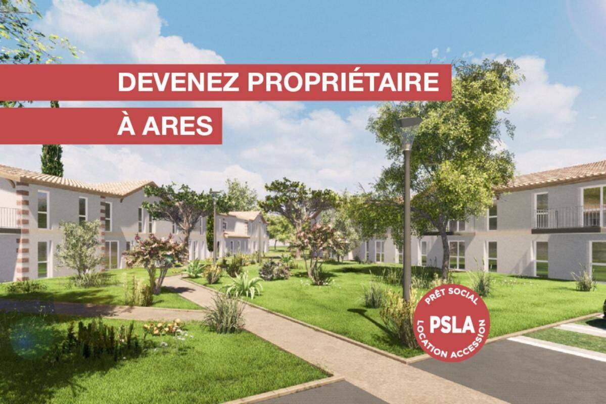 Appartement 4 pièces 81 m² · à Arès · 81 m² · 295 000 €