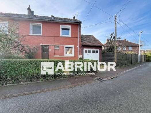 Maison à vendre 179 000 € 3 pièces 2 chambres 65 m² 199 m² de terrain Clinquet-Bois d'Achelles Tourcoing 59200