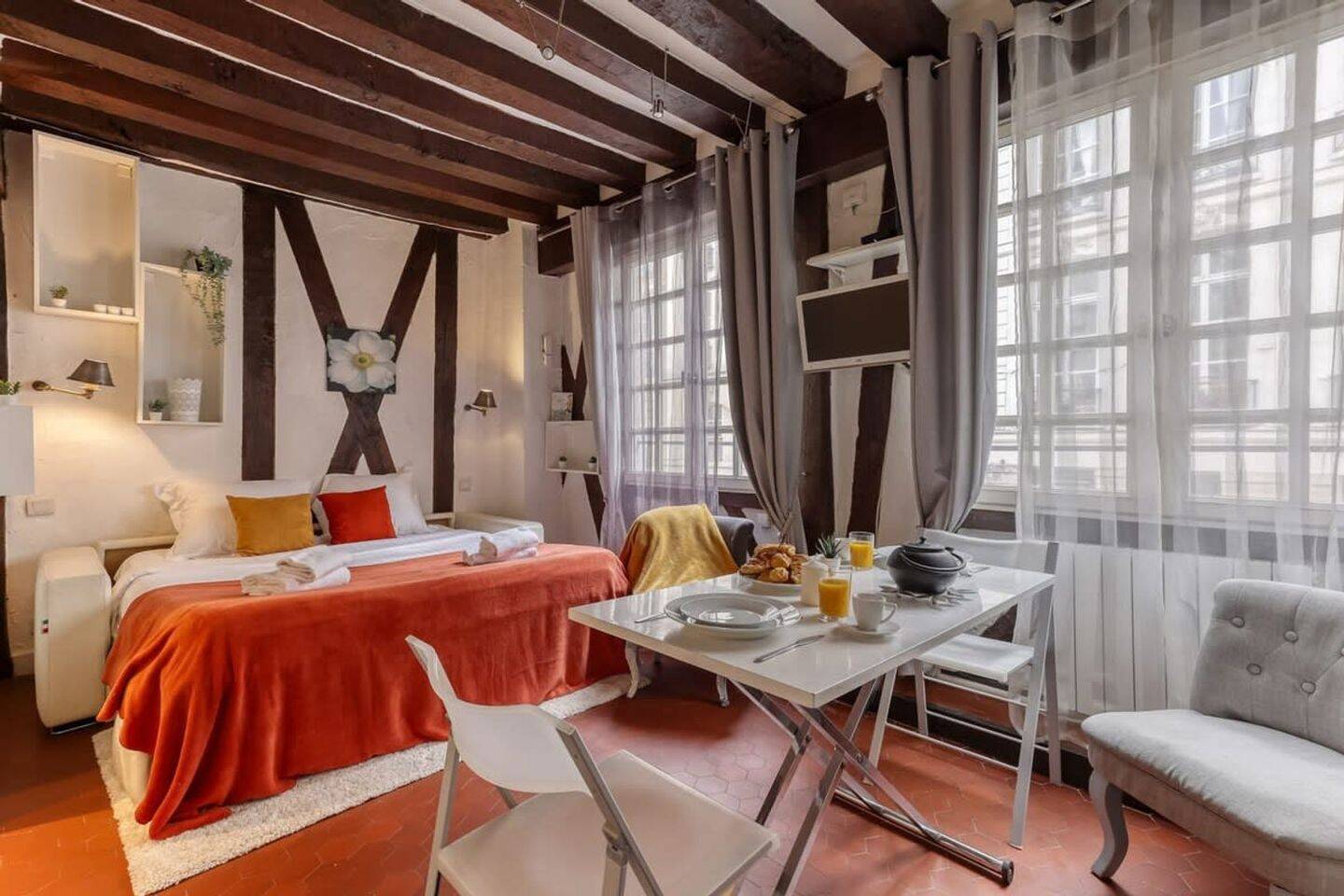 Appartement 1 pièce 22 m² · à Paris 4ème Arrondissement · 22 m² · 1 992 €