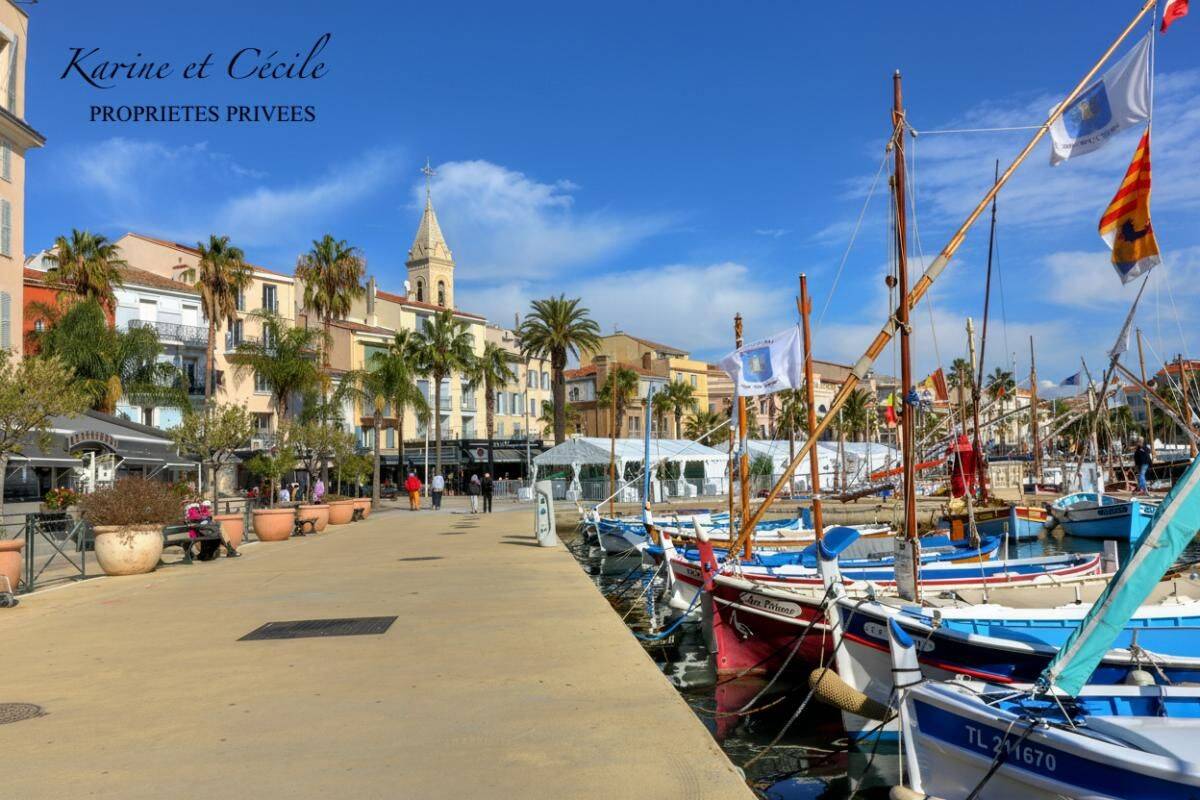 Appartement 3 pièces 77 m² · à Sanary-sur-Mer · 76,7 m² · 390 000 €