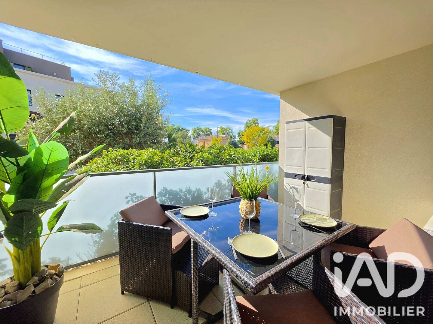 Appartement 3 pièces 54 m² · à Fabrègues · 53,8 m² · 219 000 €