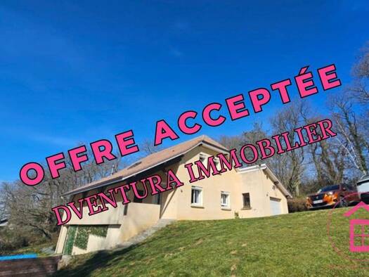 Maison à vendre 285 000 € 5 pièces 4 chambres 133 m² 1 979 m² de terrain Morlaàs 64160