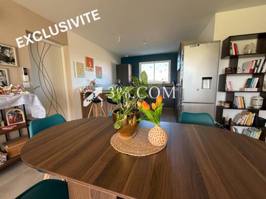 Maison de plain-pied à vendre 242 000 € 5 pièces 4 chambres 101,6 m² 670 m² de terrain Port-d'Envaux 17350