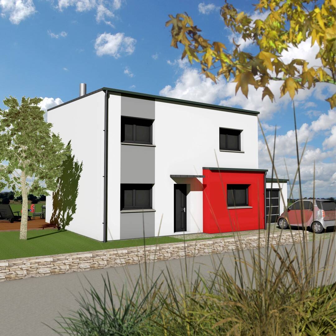 Maison 4 pièces 80 m² · à Maen Roch · 80 m² · 175 384 €