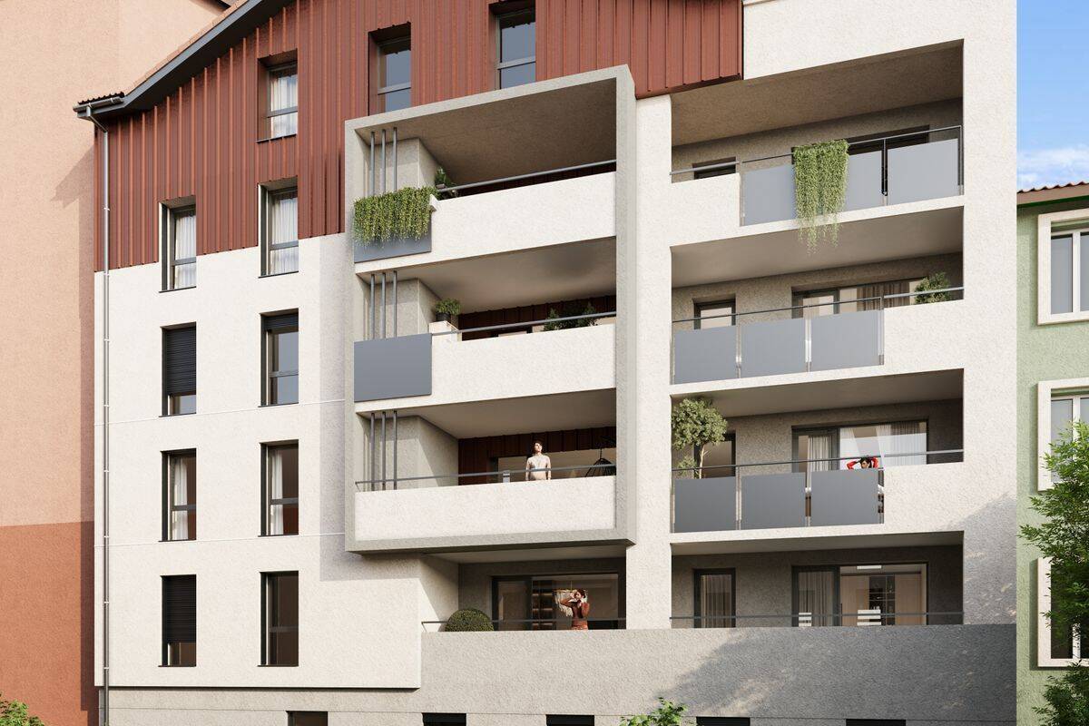 Appartement 2 pièces 46 m² · à Valserhône · 46 m² · 179 000 €