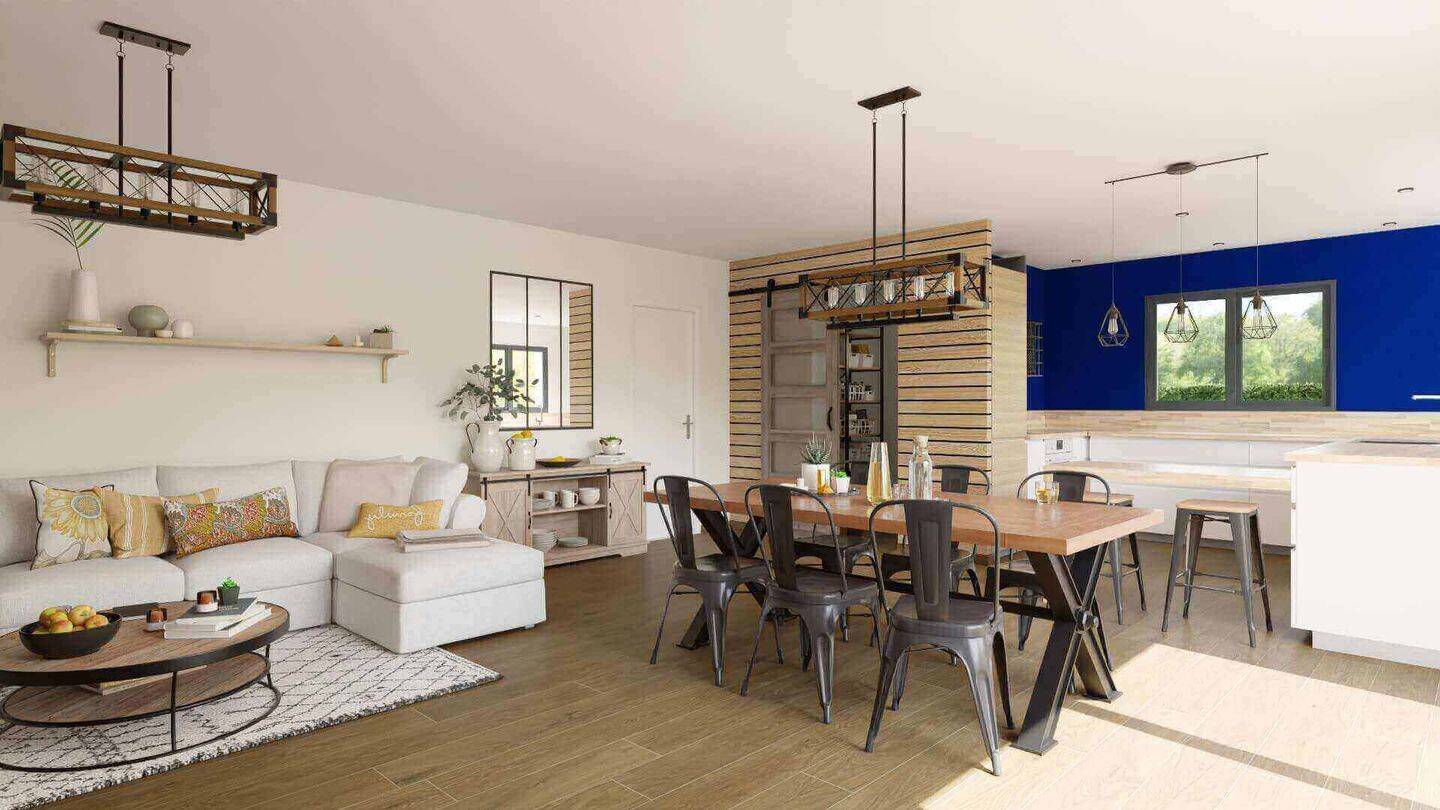 Maison 4 pièces 89 m² · à Saint-Gildas-des-Bois · 89 m² · 238 000 €