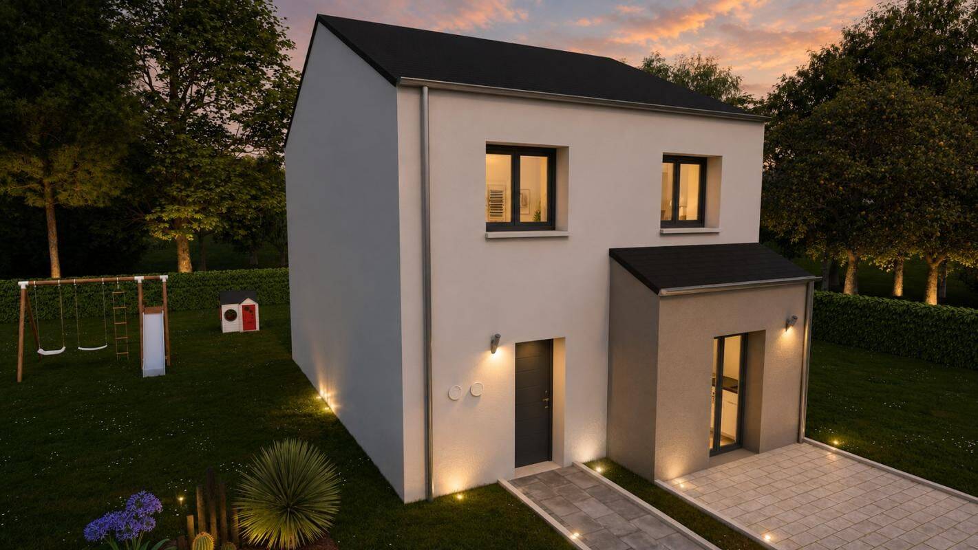 Maison 4 pièces 95 m² · à Domgermain · 94,6 m² · 262 500 €