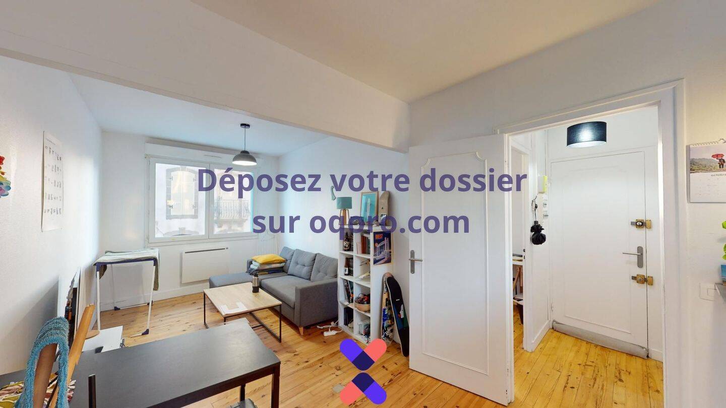 Appartement 2 pièces 40 m² · à Brest · 40 m² · 575 €