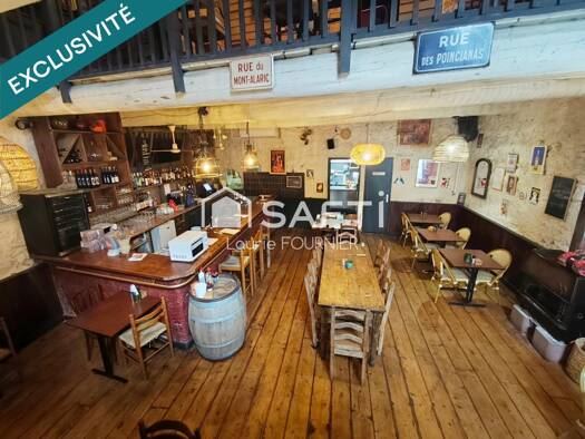 Restaurant à vendre Fonds de commerce 265 000 € 124 m² d'espace de restauration Gruissan 11430